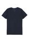 Camiseta adidas Performance Infantil Lettering Azul-Marinho - Marca adidas Performance