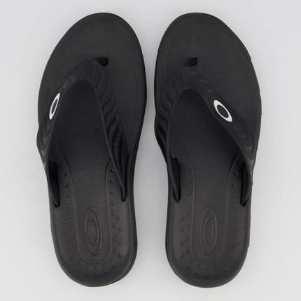 Chinelo Oakley Crowd Preto - Marca Oakley