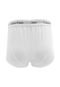 Kit 4pçs Cueca Calvin Klein Underwear Boxer Logo Branco/Cinza/Preto - Marca Calvin Klein Underwear