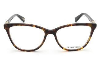 Óculos de Grau Victor Hugo VH1767 0L72/53 Tartaruga/Preto