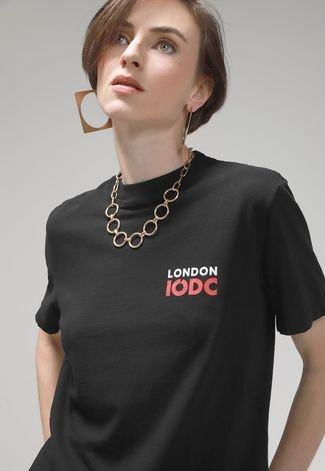Camiseta IÓDICE London Preta
