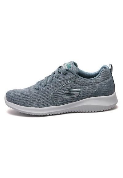 Tenis Running Azul Blanco Skechers Ultra Flex Simply Free Compra