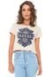 Blusa Cropped Guess Since Rosa - Marca Guess