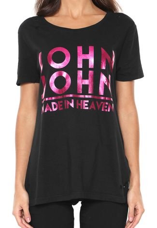 Camiseta John John Foil - KS MULTIMARCAS