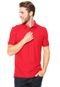 Camisa Polo Tommy Hilfiger Regular Fit Lisa Vermelha - Marca Tommy Hilfiger