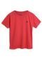Camiseta Marisol Menino Lisa Vermelha - Marca Marisol