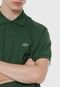 Camisa Polo Lacoste Classic Fit Verde - Marca Lacoste