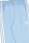 Calça de Moletom adidas Menina Listrado Azul - Marca adidas Originals