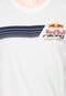 Camiseta Red Bull RBR SC Race Lines Branca - Marca RED BULL