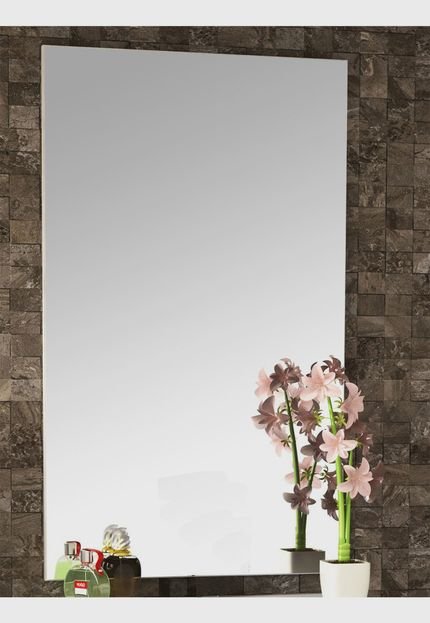 Espelheira P/ Banheiro Pietra Branca Bosi - Marca Bosi