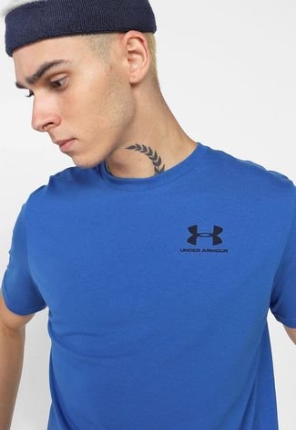 Camiseta Under Armour Sport Style Azul - Compre Agora