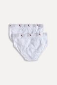 Cueca Cont Básica Pack 2 Algodão Reserva Branco - Marca Reserva