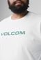 Camiseta Volcom Plus Size Zebra Euro Branca - Marca Volcom