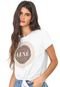 Camiseta Cropped Planet Girls Luxe Branca - Marca Planet Girls
