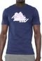 Camiseta Nike Sportswear Nsw Ss Tee Remix Azul-marinho - Marca Nike Sportswear