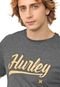 Camiseta Hurley Slugger Grafite - Marca Hurley
