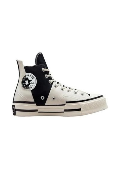 Tenis Converse Botas Chuck 70 Plus Unisex Blanco Negro Compra