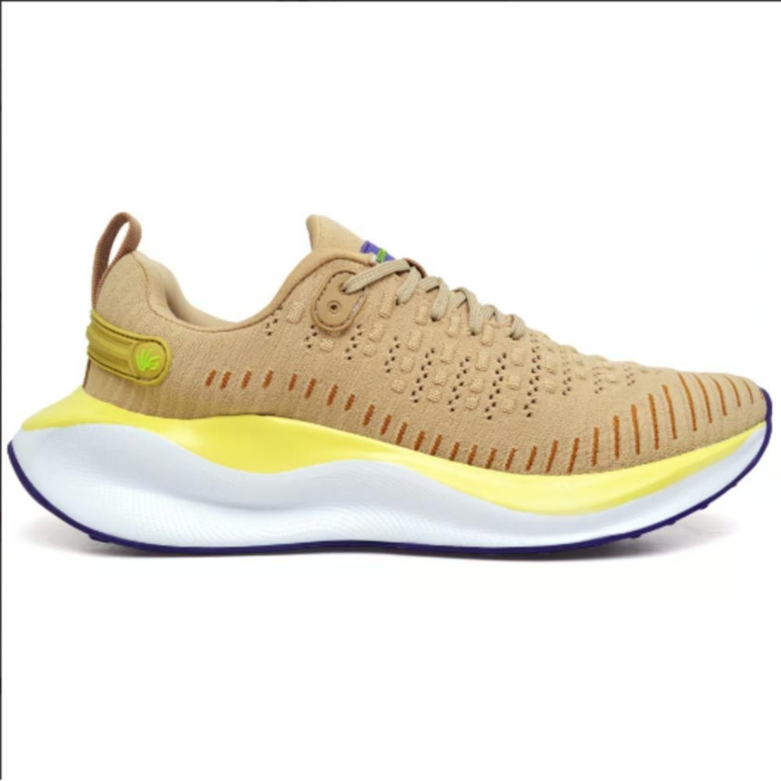 Tênis Masculino Esportivo Running Six Street Flight Amarelo - Marca Six Street