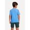 Camiseta Estampa Df Be Nice Be Kind Reserva Mini Azul - Marca Reserva Mini