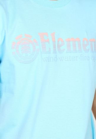 Camiseta Element Erase Azul