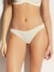 Calcinha Tanga Essentials Modal Off White - Marca Loungerie