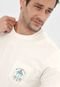 Camiseta Billabong Schooner Off-White - Marca Billabong