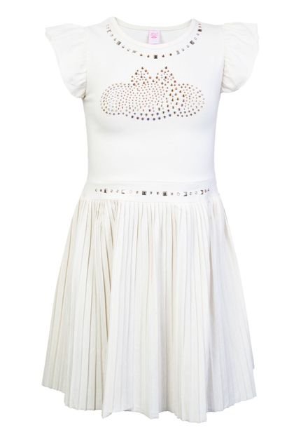 Vestido Lilica Ripilica Style Off-White - Marca Lilica Ripilica