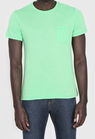 Camiseta Osklen Eco Reuse Verde