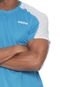 Camiseta adidas Performance D2m Tee Azul - Marca adidas Performance