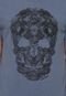 Camiseta Manga Curta Cavalera Sea Skull Azul - Marca Cavalera