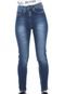 Calça Jeans Replay Skinny Luz Azul - Marca Replay