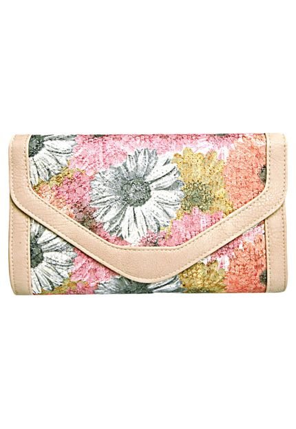 Clutch Anna Flynn Rosa - Marca Anna Flynn