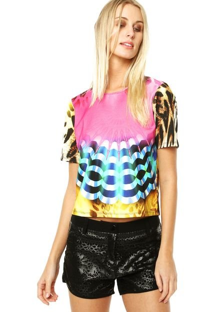 Blusa Sommer Classica Mix Multicolorida - Marca Sommer