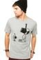 Camiseta Snorkel SNOOPY DAFITI I.D. Cinza - Marca DAFITI I.D.