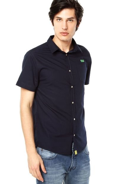 Camisa Triton Casual Azul - Marca Triton