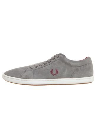 Tênis Fred Perry Cinza