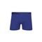 Kit 02 Cuecas Lupo Boxer Microfibra Sem Costura Azul e Preto - Marca Lupo