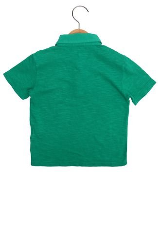 Camisa Polo VR KIDS Menino Verde