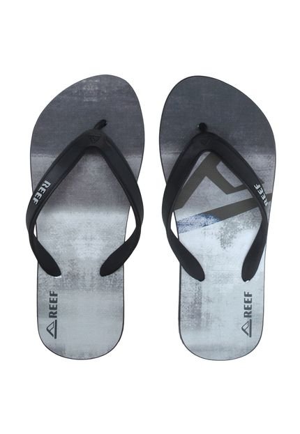 Chinelo Reef Switchfoot Legacy Preto - Marca Reef
