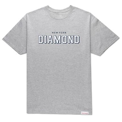 Camiseta Diamond Hometeam NY Masculina Cinza - Marca Diamond