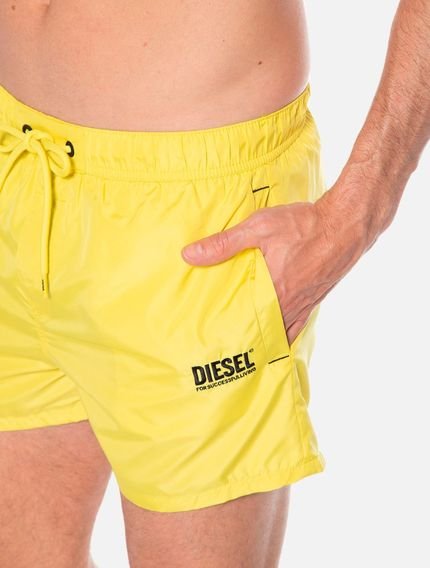 Short Diesel Boxer Bmbx-Sandynew 00SH8F Amarelo - Marca Diesel