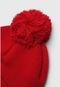 Gorro Mitchell & Ness All Ready Knit Vermelho - Marca Mitchell & Ness