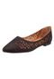 Sapatilha DAFITI SHOES Geo Preta - Marca DAFITI SHOES