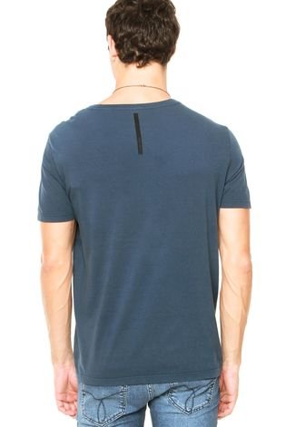 Camiseta Calvin Klein Jeans Tag Azul-marinho
