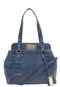 Bolsa Vogue Croco Azul - Marca Vogue