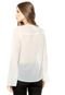 Blusa Aishty Lace Up Off-White - Marca Aishty