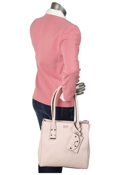 Bolso best sale rosa guess