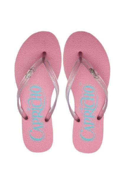 Chinelo Capricho Basic Rosa - Marca Capricho