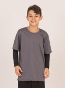 Par de manguito manga infantil e adulto Proteção UV50 Esportes Lavin Basic 13-A  Preto - Marca Lavin Basic