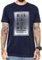 Camiseta Billabong Stacked Up Azul-Marinho - Marca Billabong